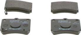 BOSCH 0 986 493 550Brake Pad Set, disc brake