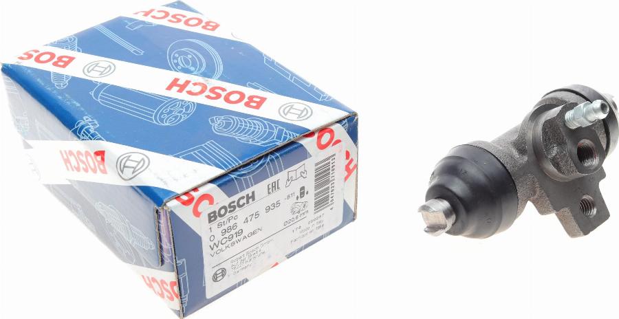 BOSCH 0 986 475 935Wheel Brake Cylinder