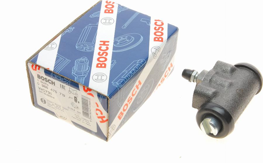 BOSCH 0 986 475 719Wheel Brake Cylinder