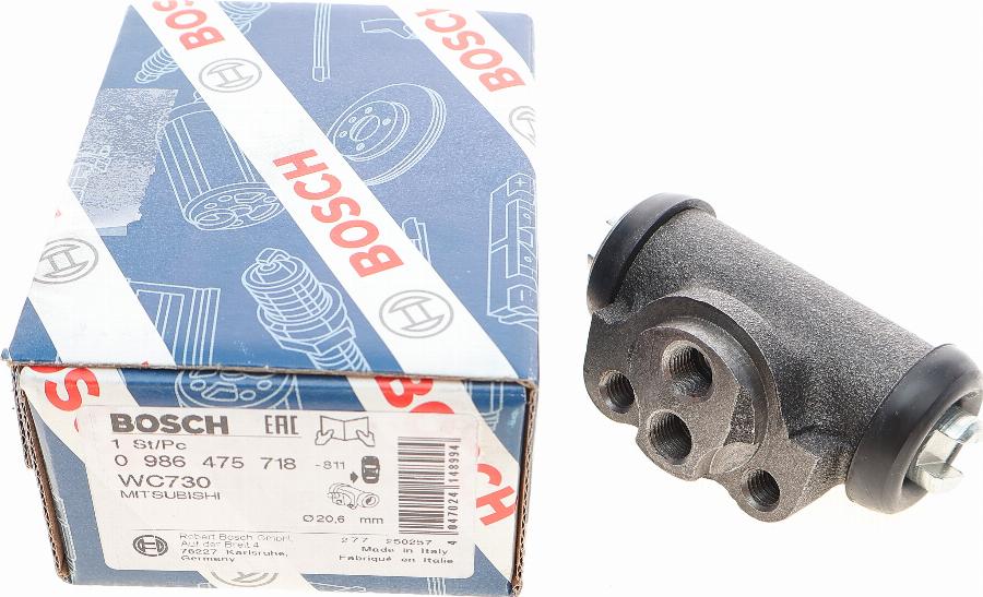 BOSCH 0 986 475 718Wheel Brake Cylinder