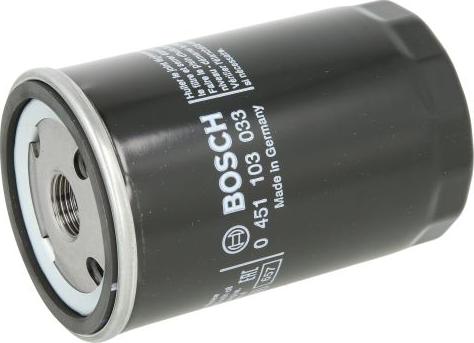 BOSCH 0 451 103 033Oil Filter
