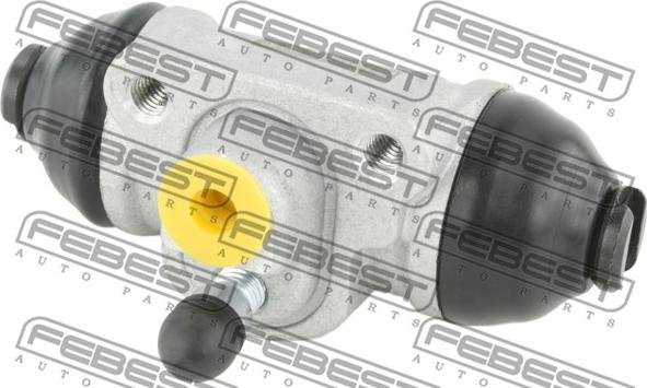 Febest 2378-POLRWheel Brake Cylinder