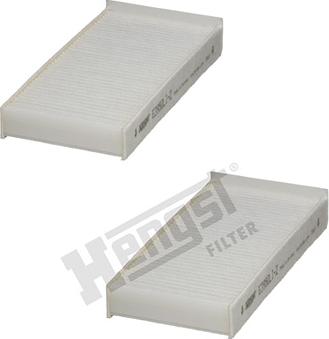 Hengst Filter E3950LI-2Filter, interior air