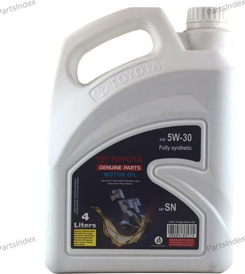 TOYOTA 08880-83714Engine Oil