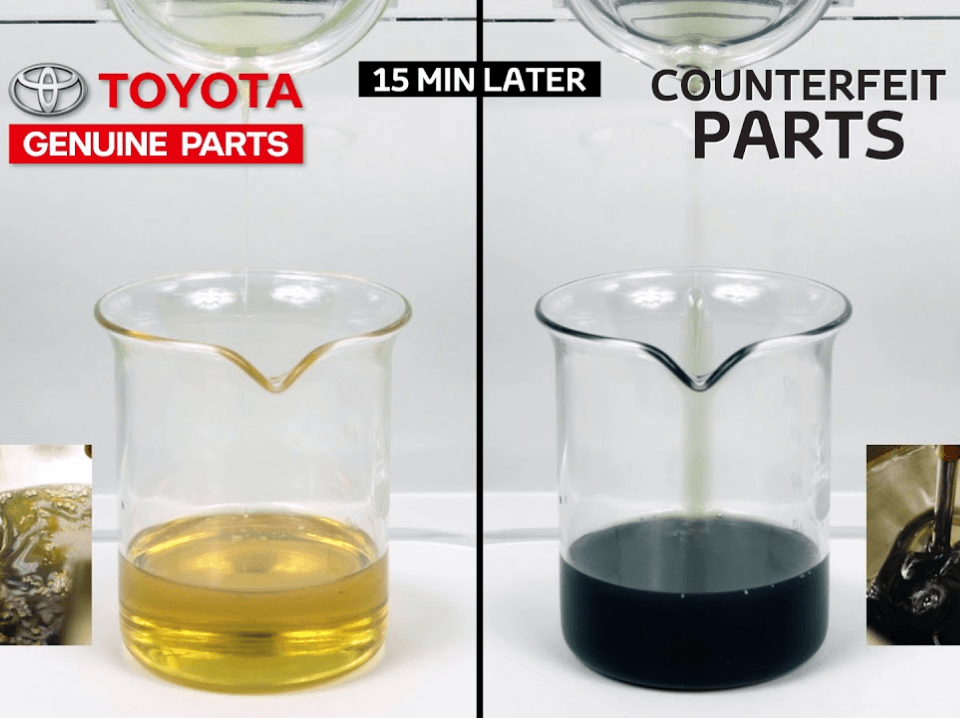 Toyota Genuine Vs Fake Filters The Unparalleled Excellence of Toyota